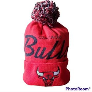 Mitchell & Ness Chicago Bulls Beanie, OS